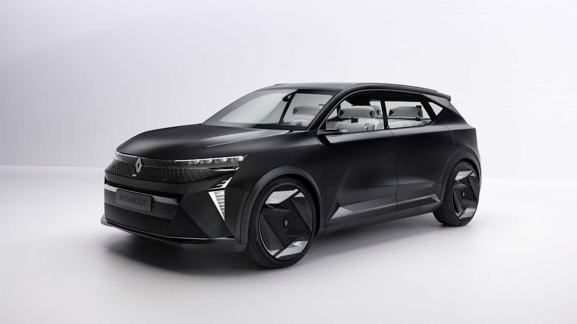 Renault Scenic Vision; Foto: en.media.renaultgroup.com