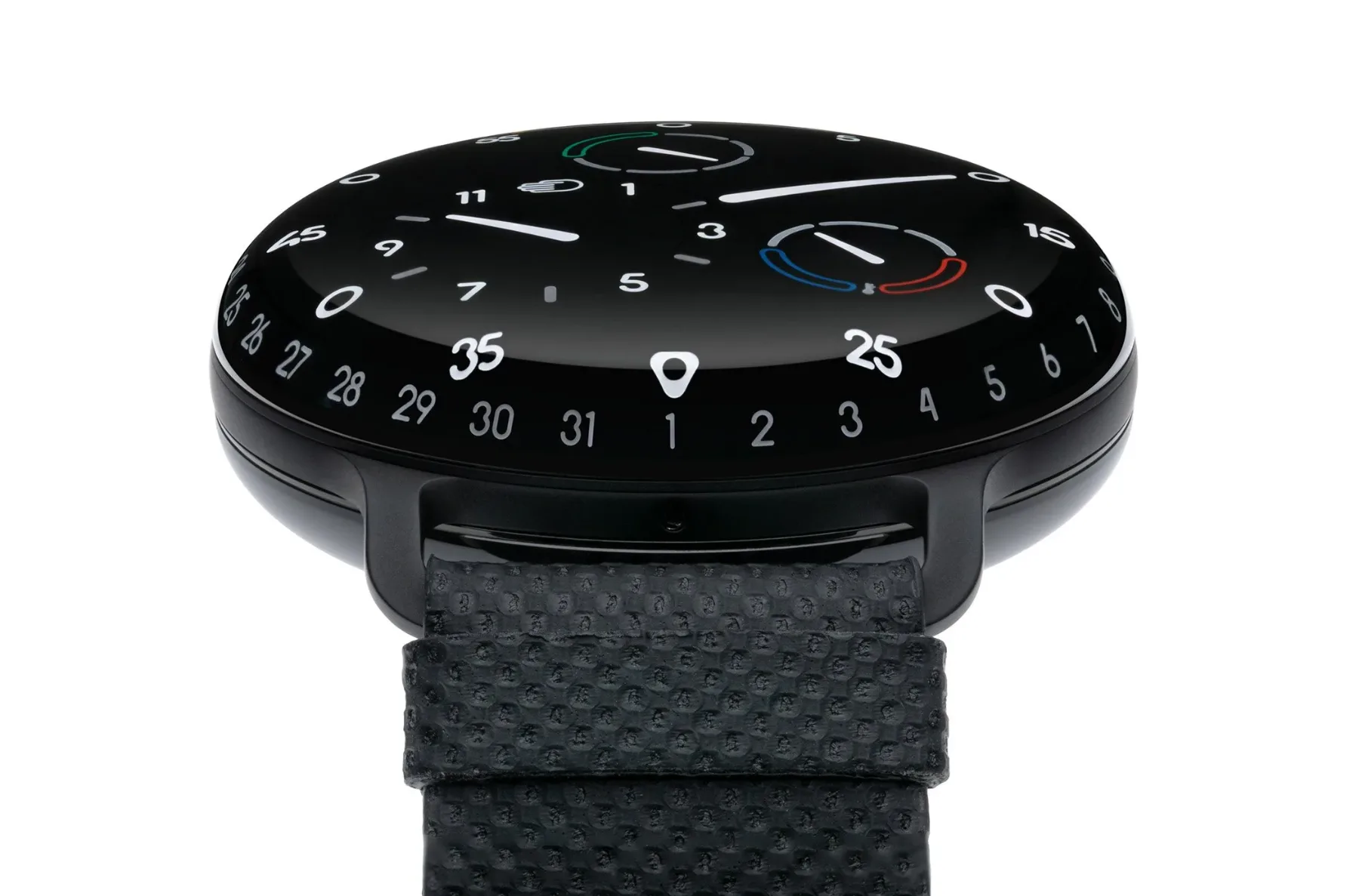 Ressence TYPE 3 BB2: vrhunska mehanika z dotikom prihodnosti
