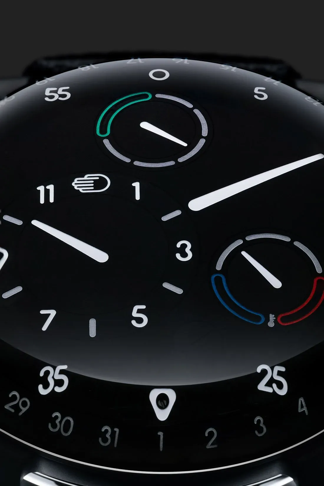 Ressence TYPE 3 BB2: vrhunska mehanika z dotikom prihodnosti