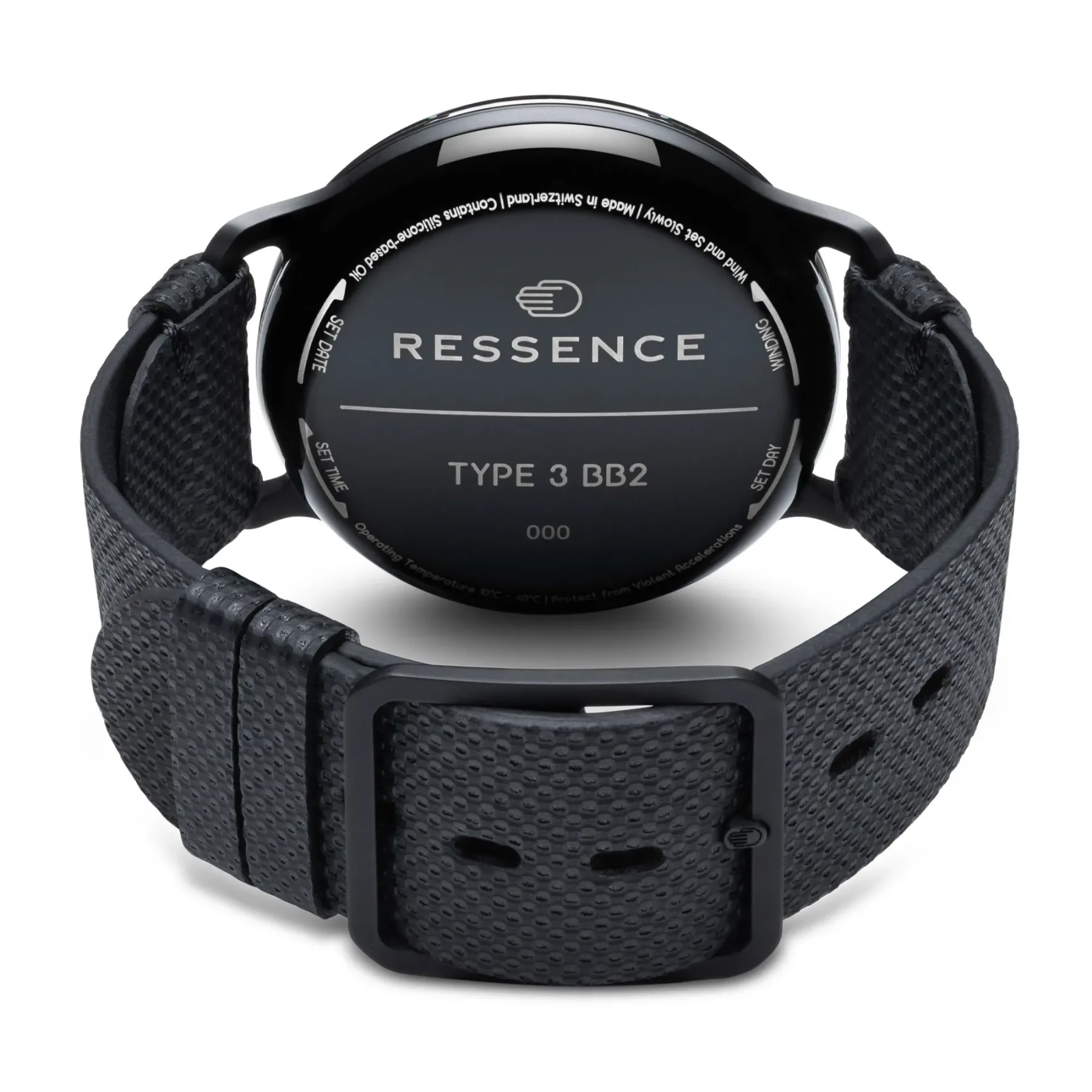 Ressence TYPE 3 BB2: vrhunska mehanika z dotikom prihodnosti