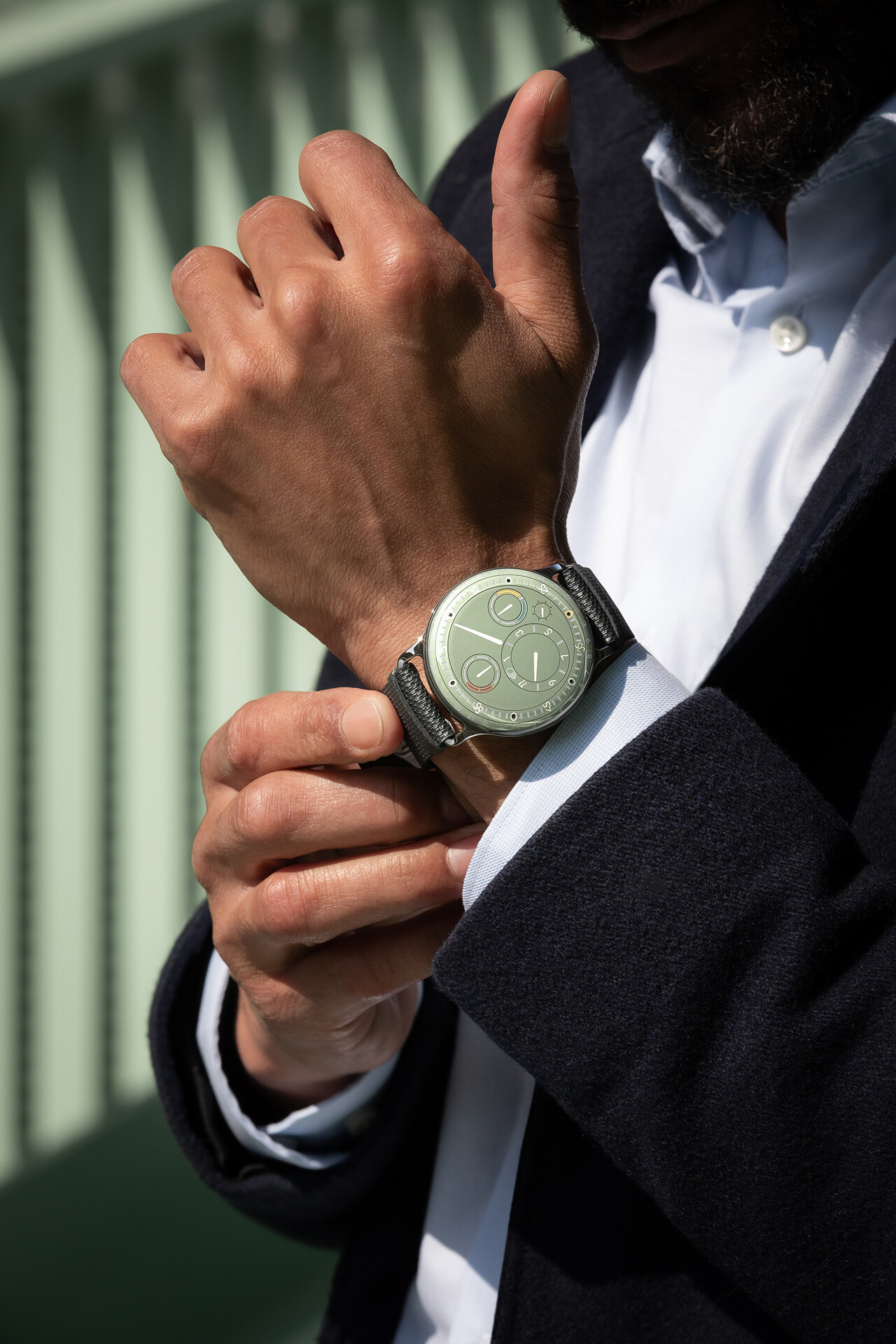Ressence Type 3 EE Eucalyptu: luksuz tehnološkega bisera