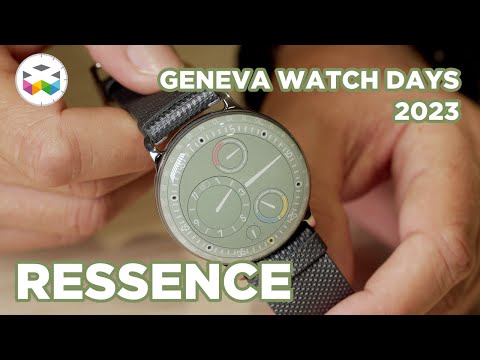 Ressence Type 3 EE Eucalyptu: luksuz tehnološkega bisera
