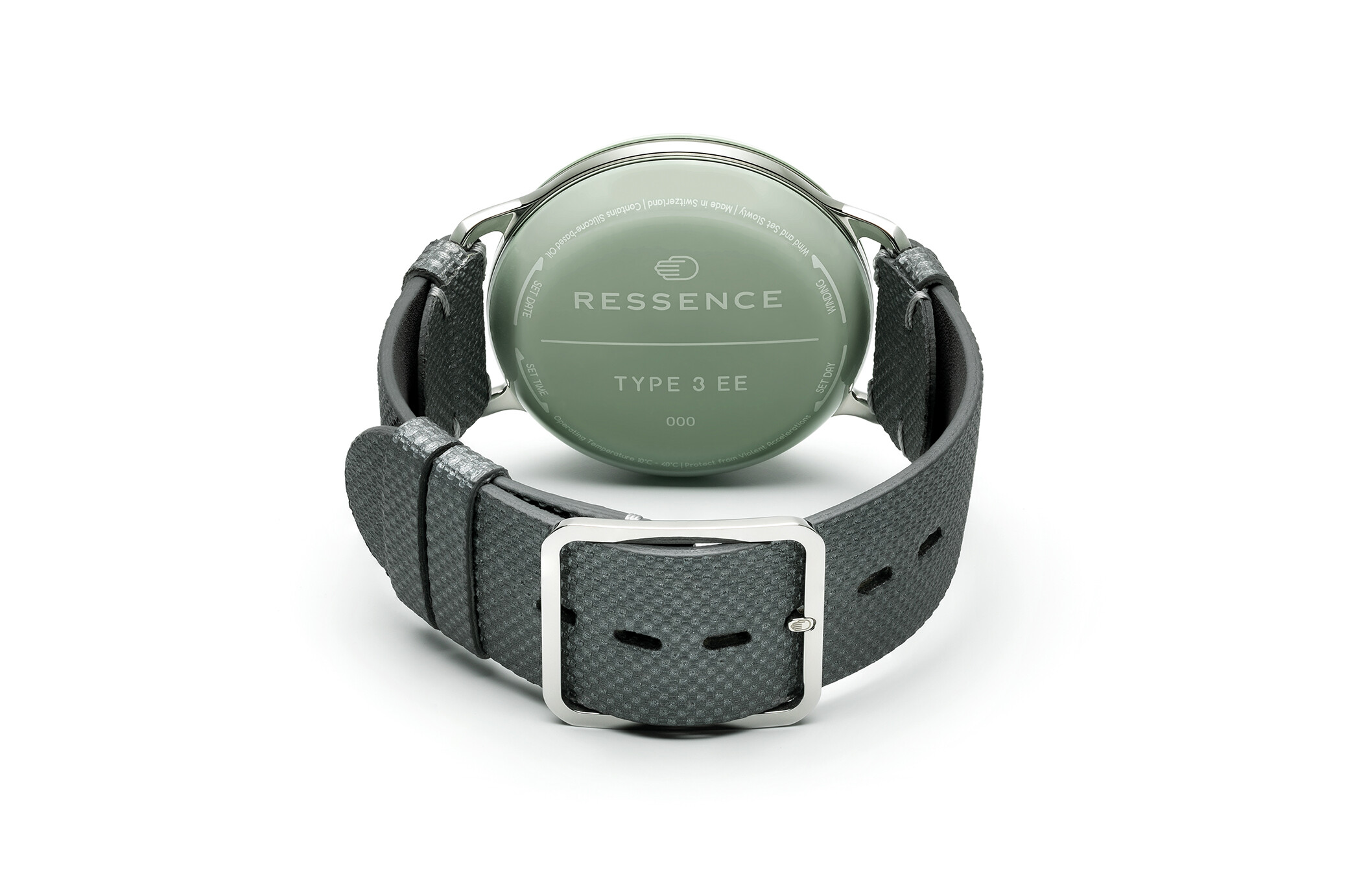 Ressence Type 3 EE Eucalyptu: luksuz tehnološkega bisera