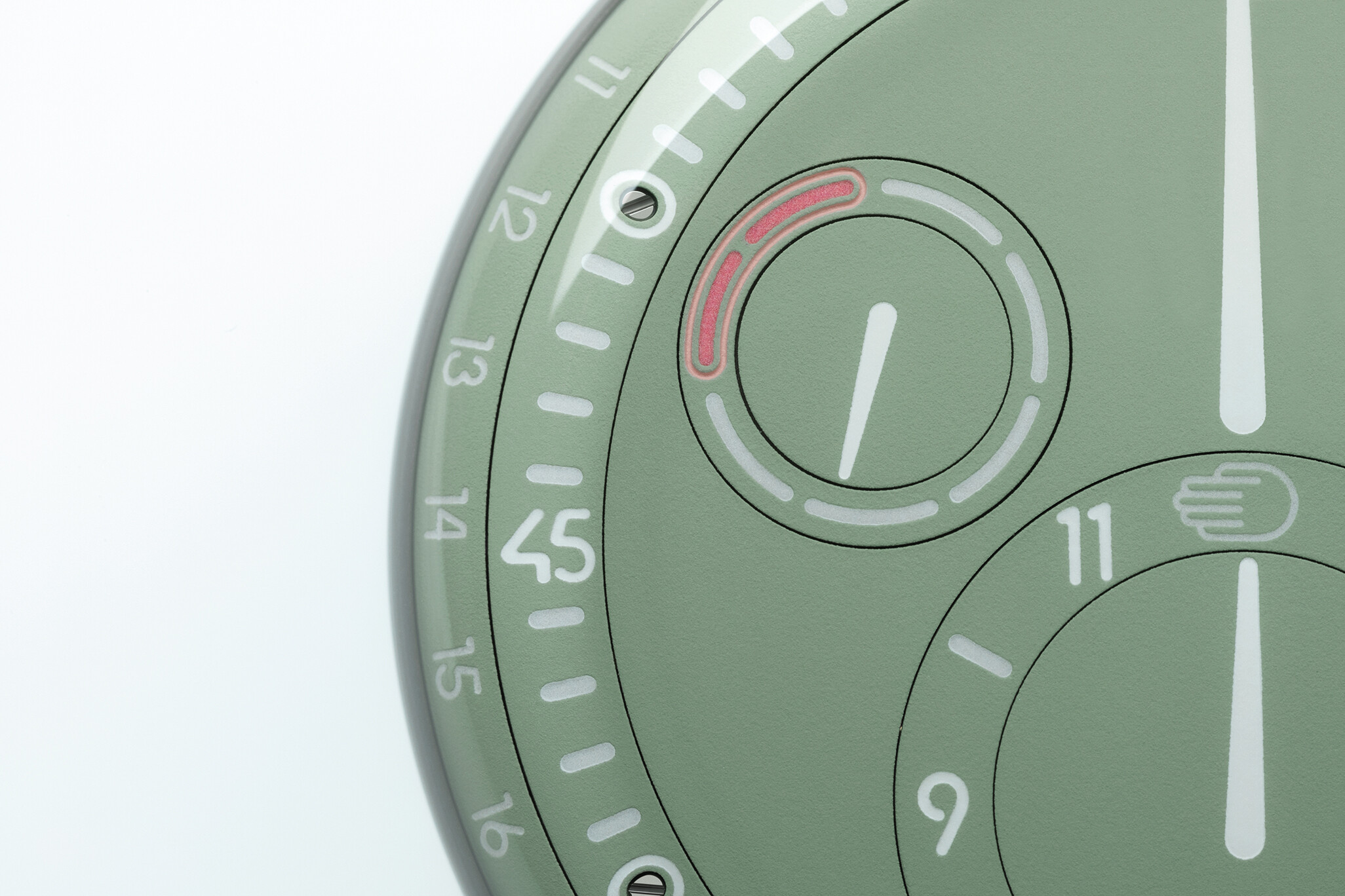 Ressence Type 3 EE Eucalyptu: luksuz tehnološkega bisera