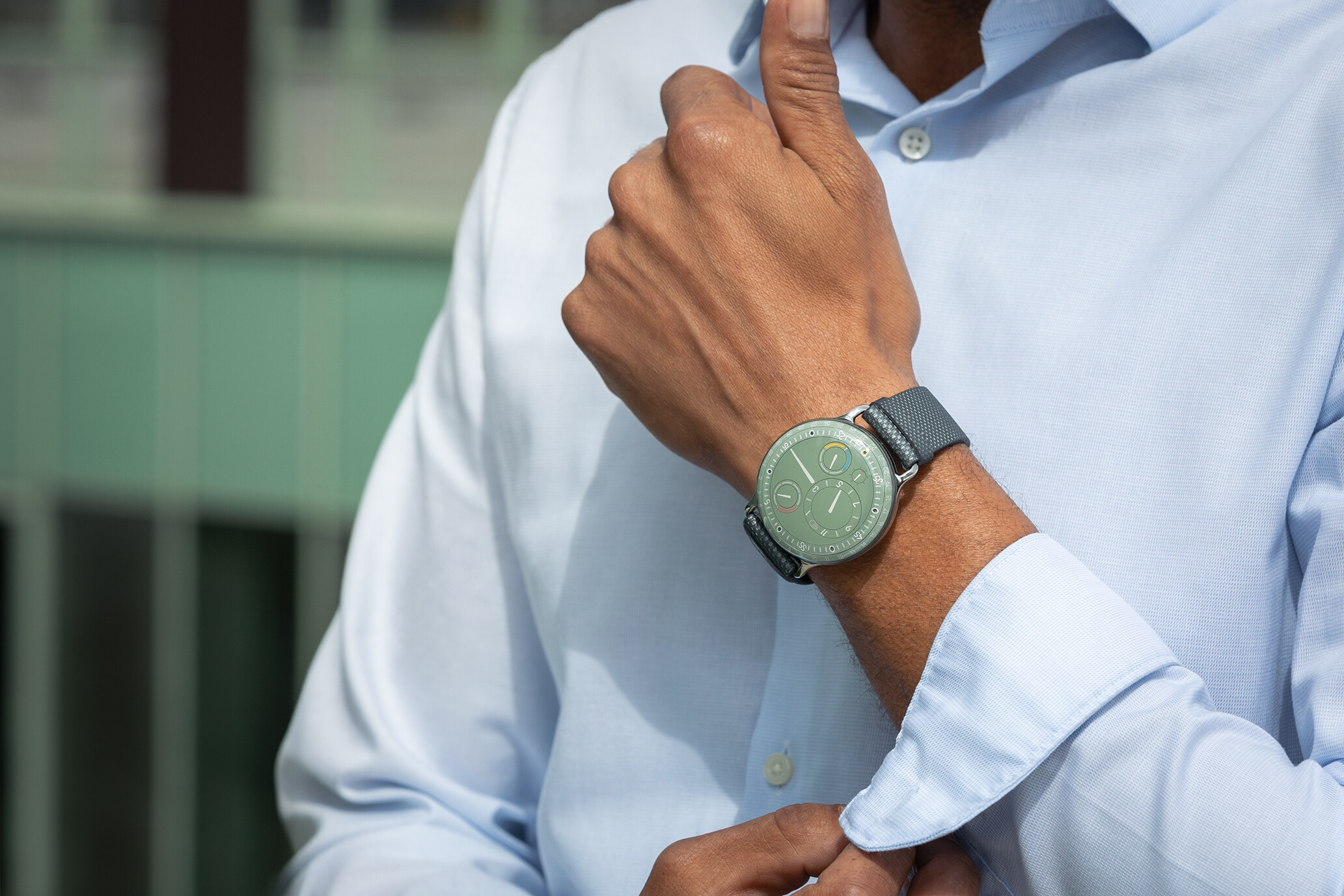 Ressence Type 3 EE Eucalyptu
