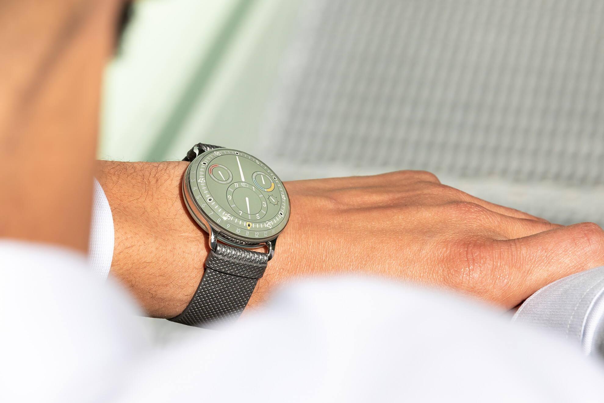 Ressence Type 3 EE Eucalyptu: luksuz tehnološkega bisera