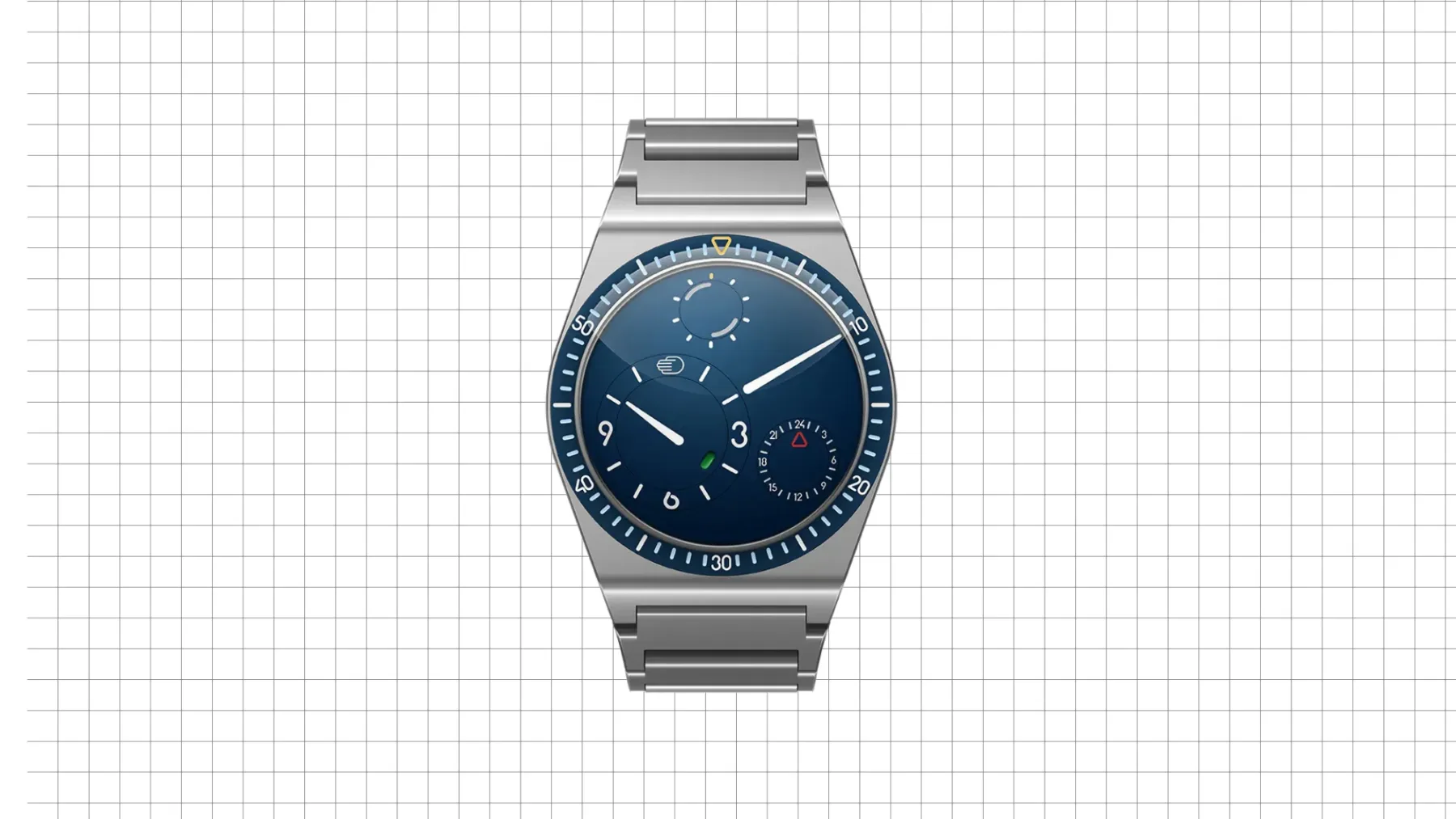 Ressence Type 7 je prva ura znamke z GMT funkcijo – in končno ima tudi športno dušo