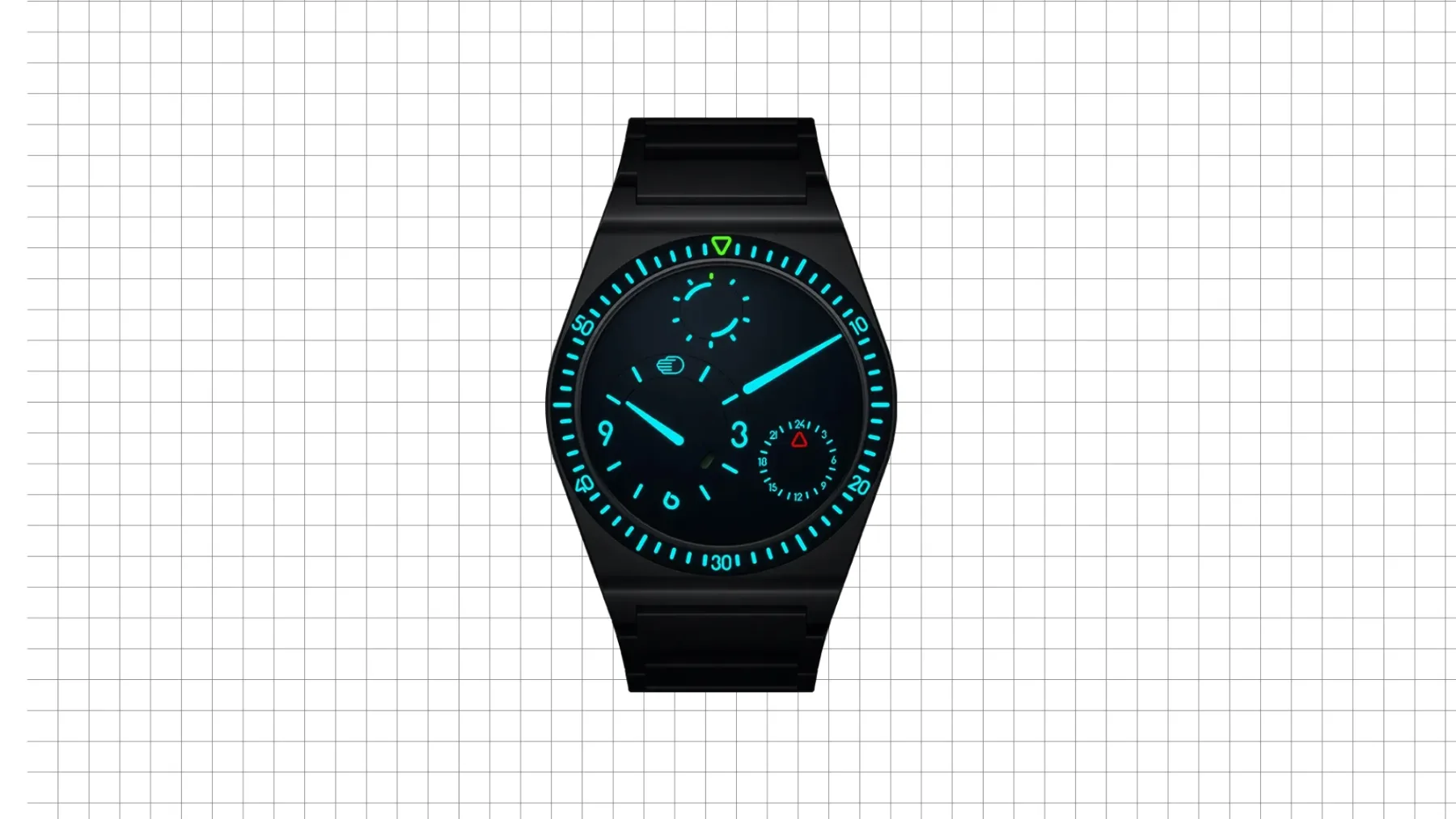 Ressence Type 7 je prva ura znamke z GMT funkcijo – in končno ima tudi športno dušo