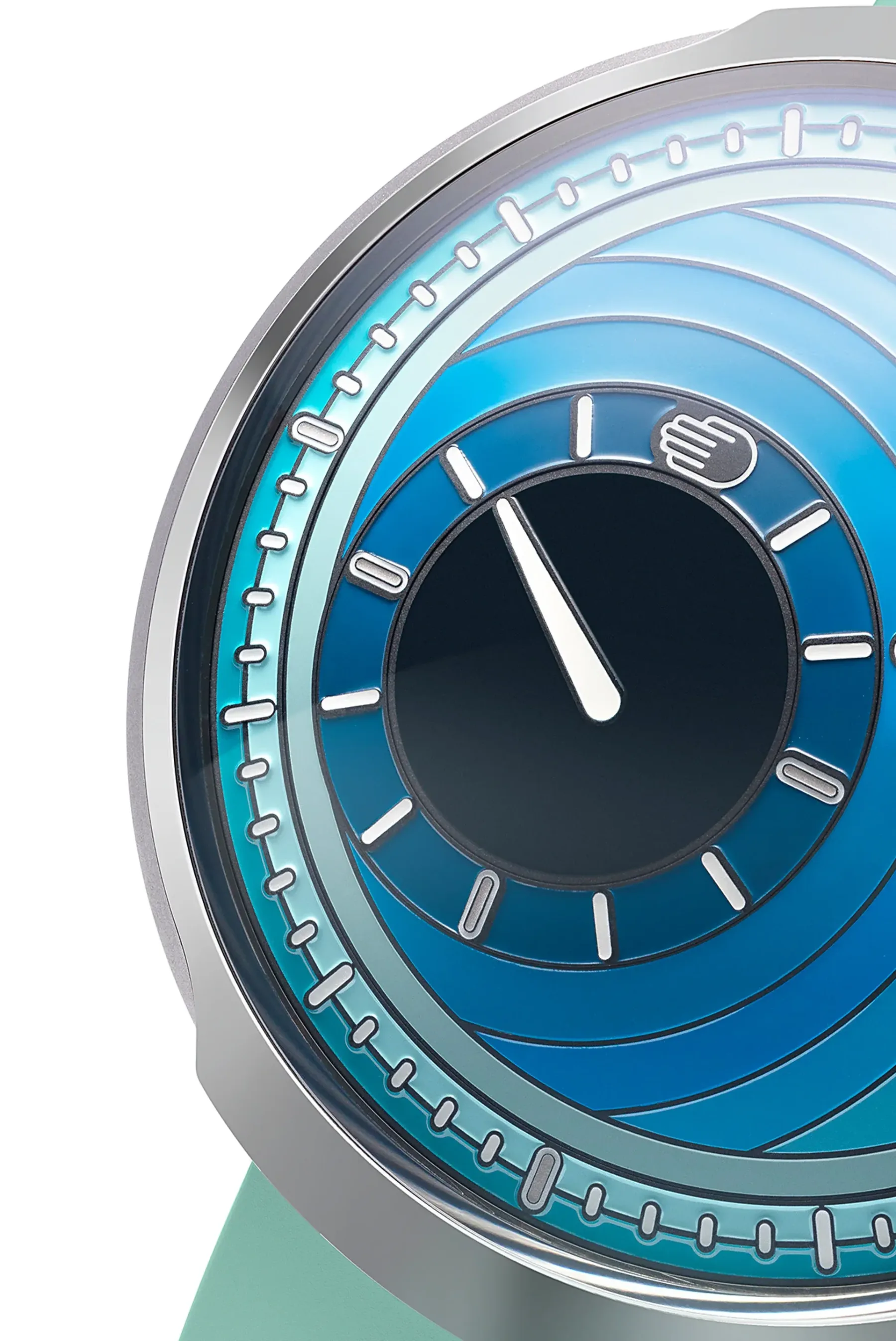 Ressence Type 8 x Daniel Engelberg: Čas kot vrtinec barvne poezije