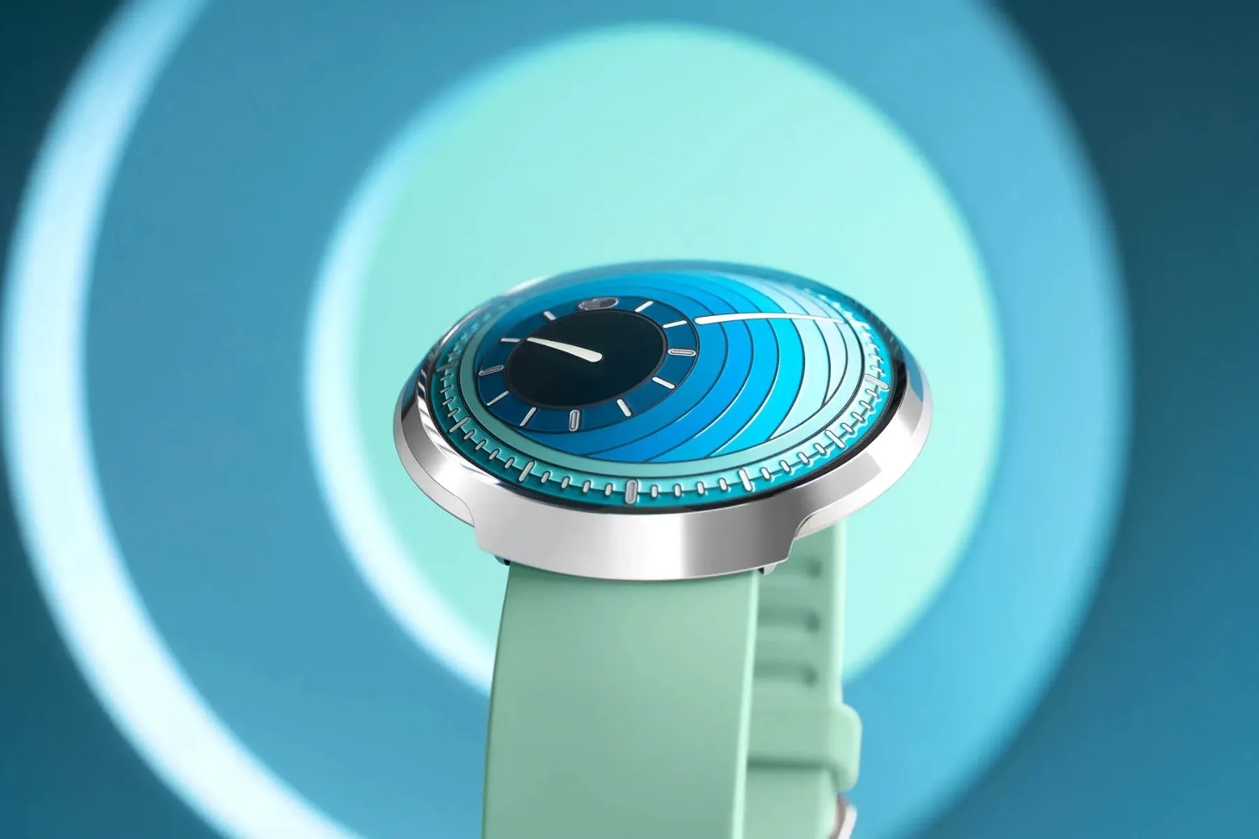 Ressence Type 8 x Daniel Engelberg: Čas kot vrtinec barvne poezije