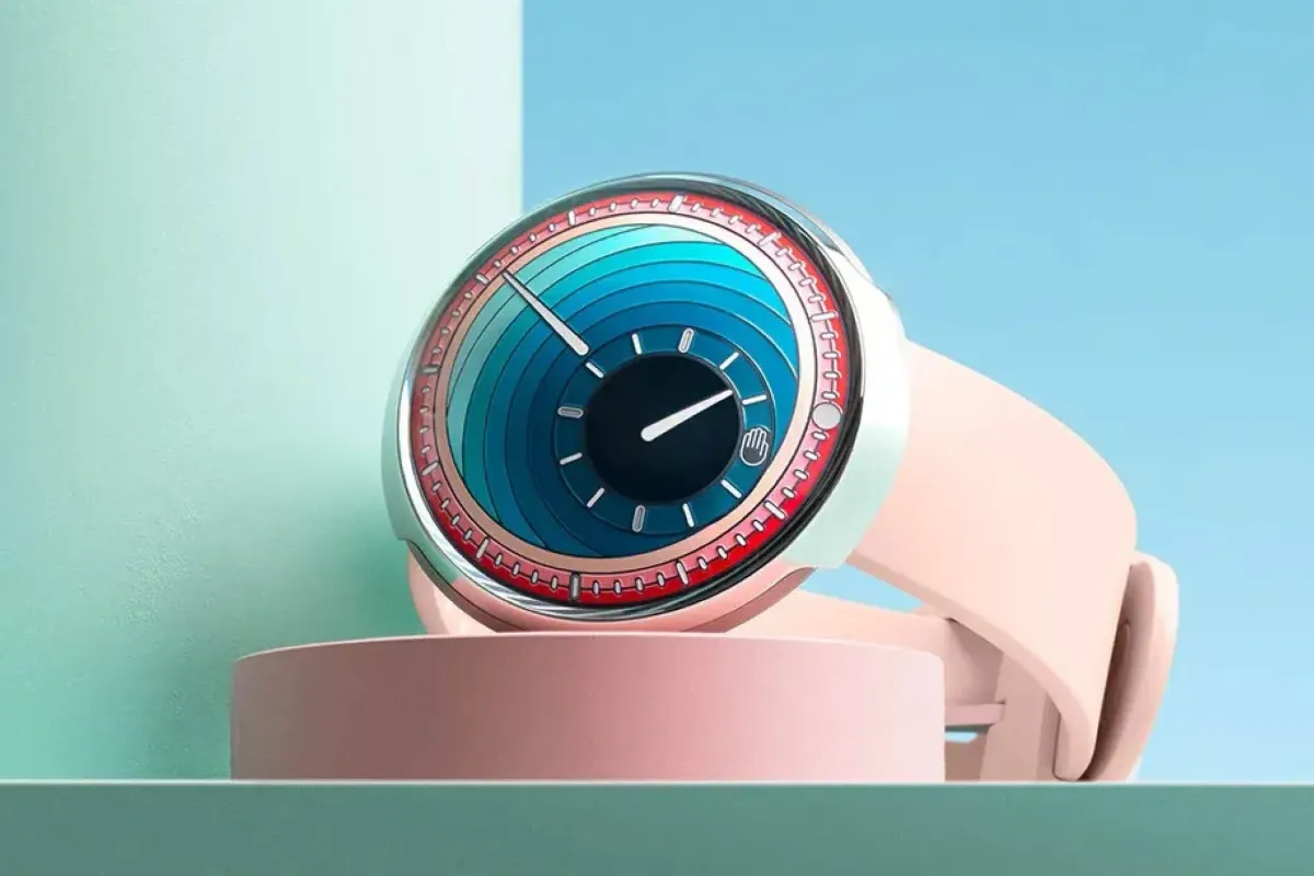 Ressence Type 8 x Daniel Engelberg