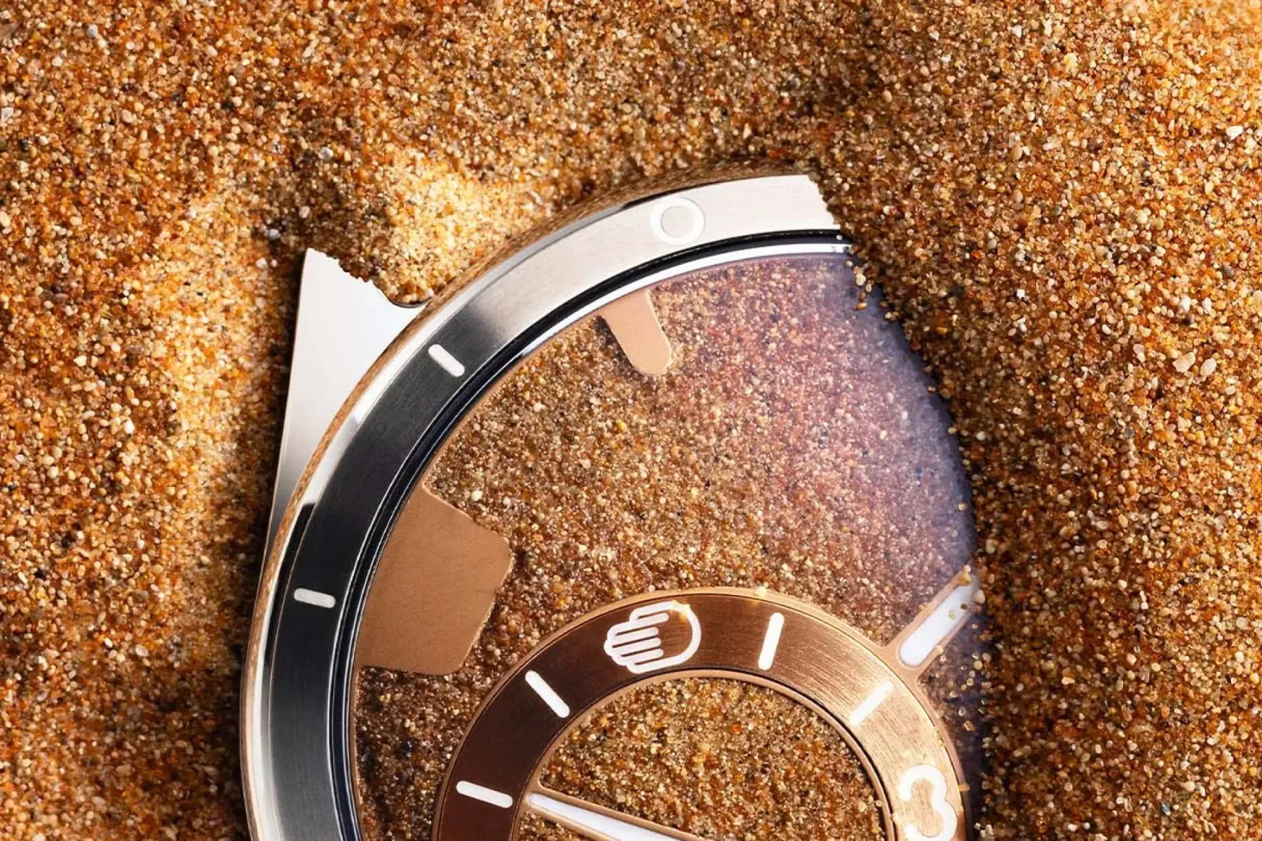 Ressence TYPE 9 S75: Ko pesek postane čas