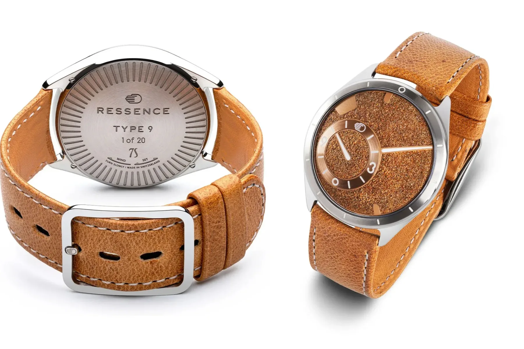 Ressence TYPE 9 S75: Ko pesek postane čas
