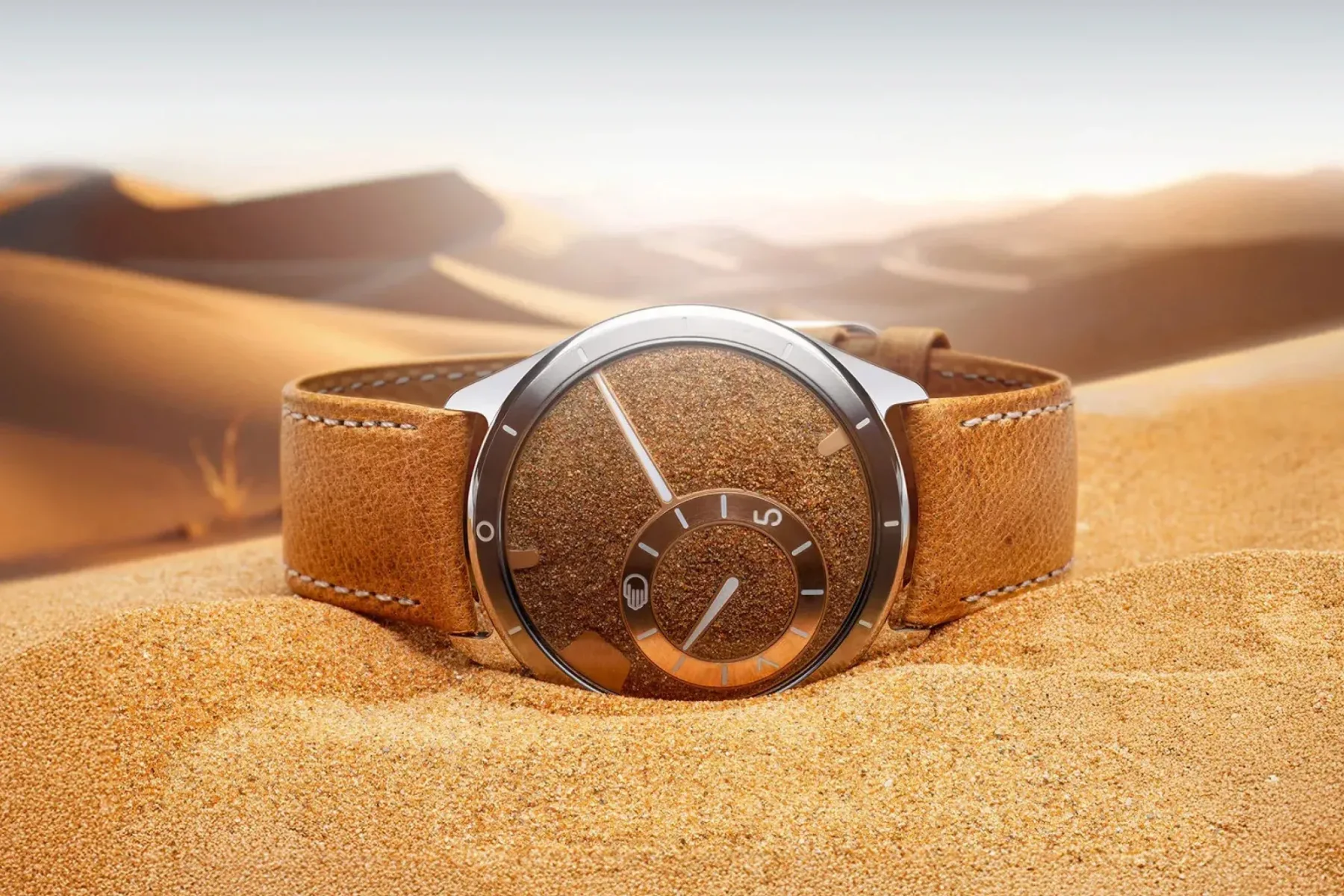 Ressence TYPE 9 S75: Ko pesek postane čas