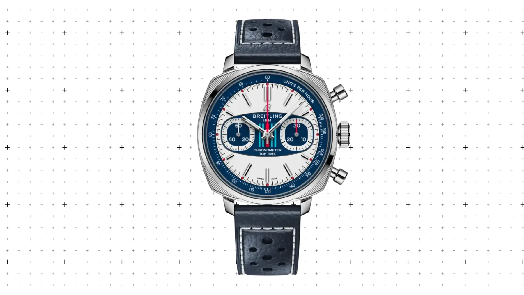 Retro dirka na zapestju z Breitling Top Time B01 Martini Racing: Breitling in Martini Racing sta ustvarila najbolj kul kronografe tega leta