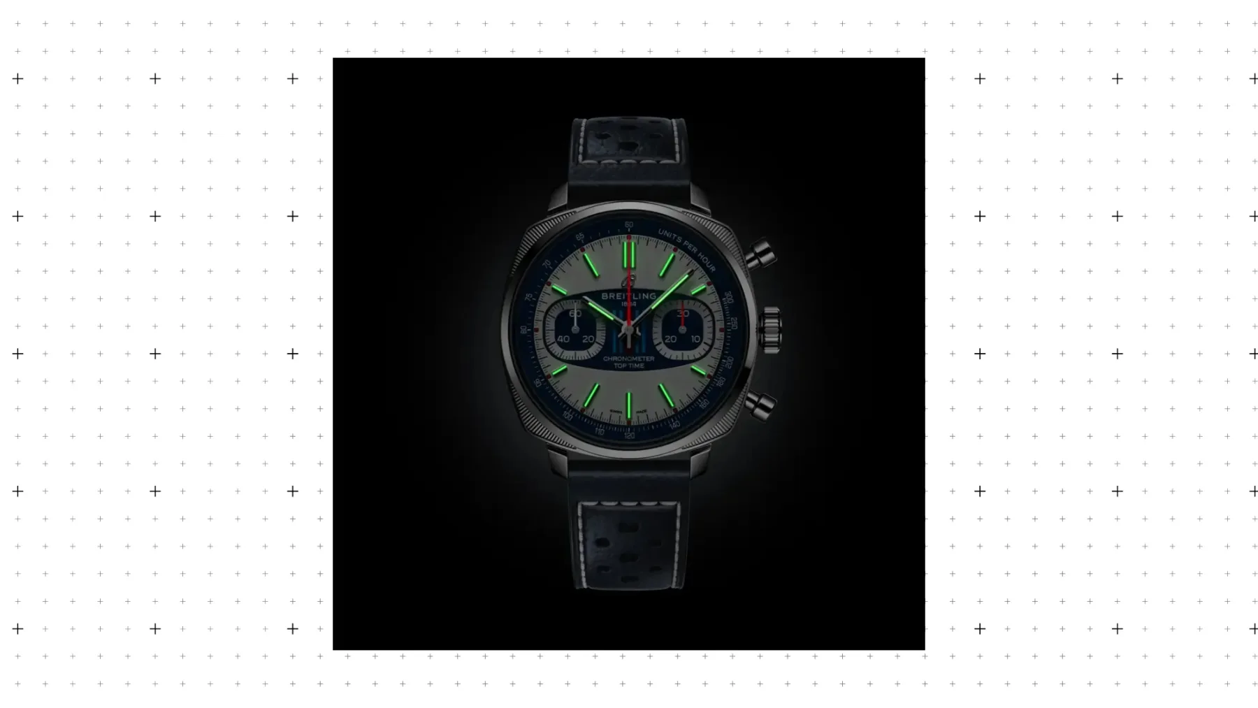 Retro dirka na zapestju z Breitling Top Time B01 Martini Racing: Breitling in Martini Racing sta ustvarila najbolj kul kronografe tega leta