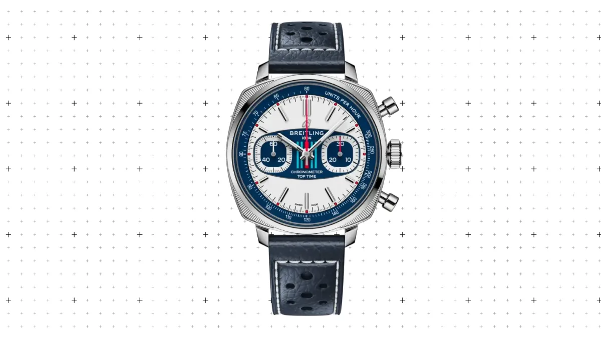 Breitling Top Time B01 Martini Racing