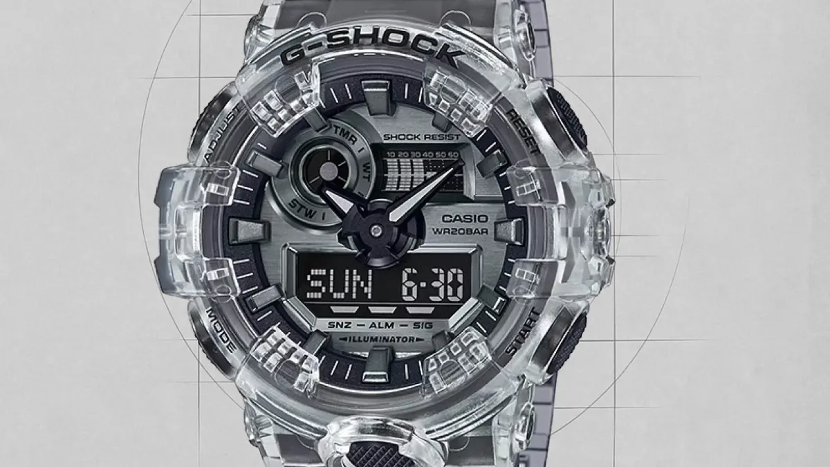 Casio G‑Shock GA‑700SK‑1A