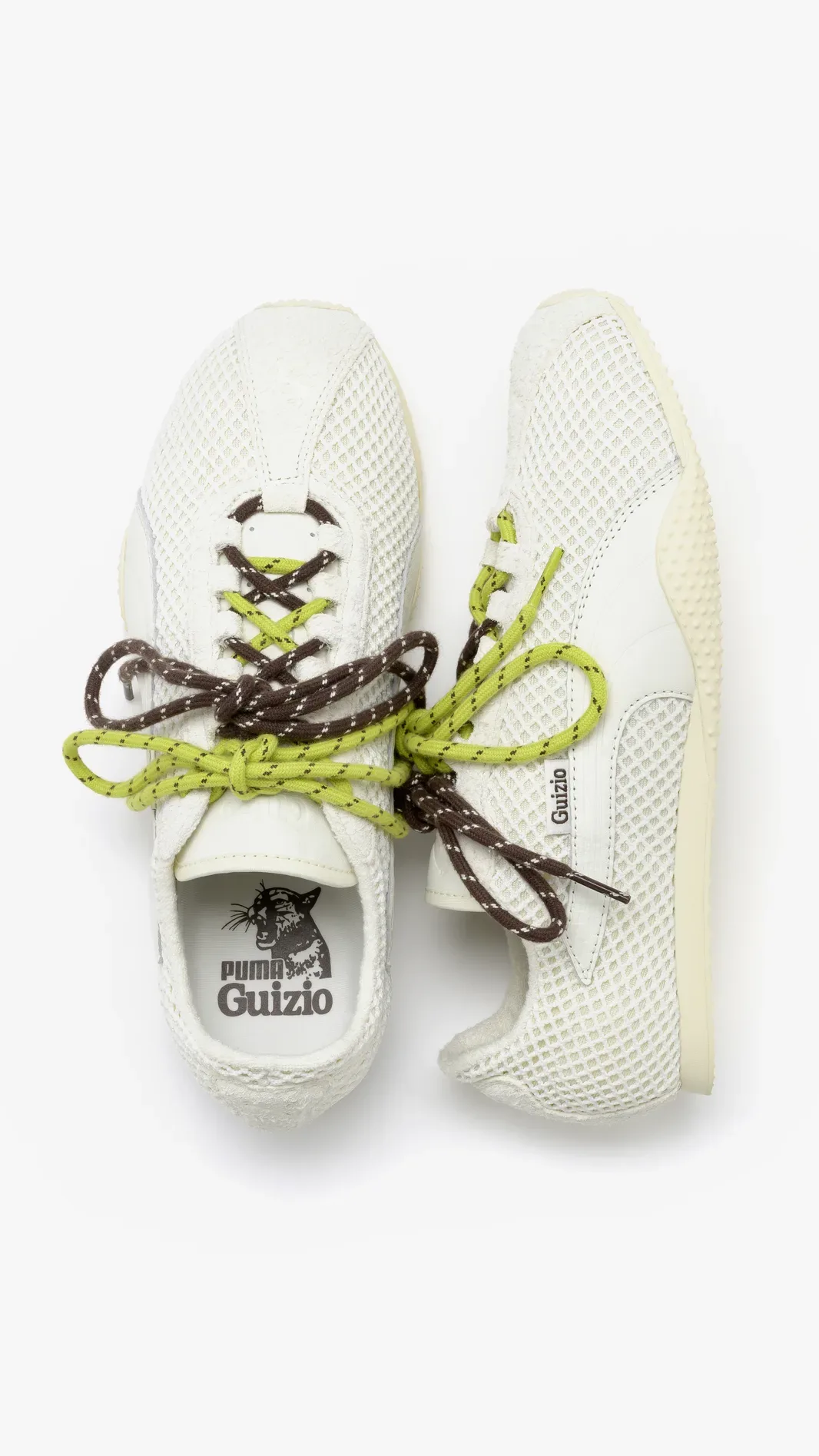 Retro predrznost za sodobne modne duše: PUMA x Guizio 2025 obuja najboljše iz devetdesetih