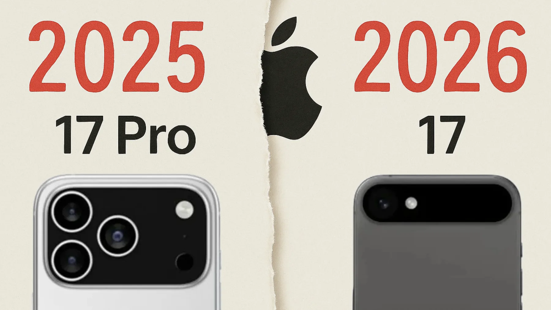 Revolucija iPhone 17 2025 – bo že letos razdelil uporabnike: Apple uvaja sistem, ki vas lahko pusti praznih rok – pol jeseni 2025 – pol spomladi 2026