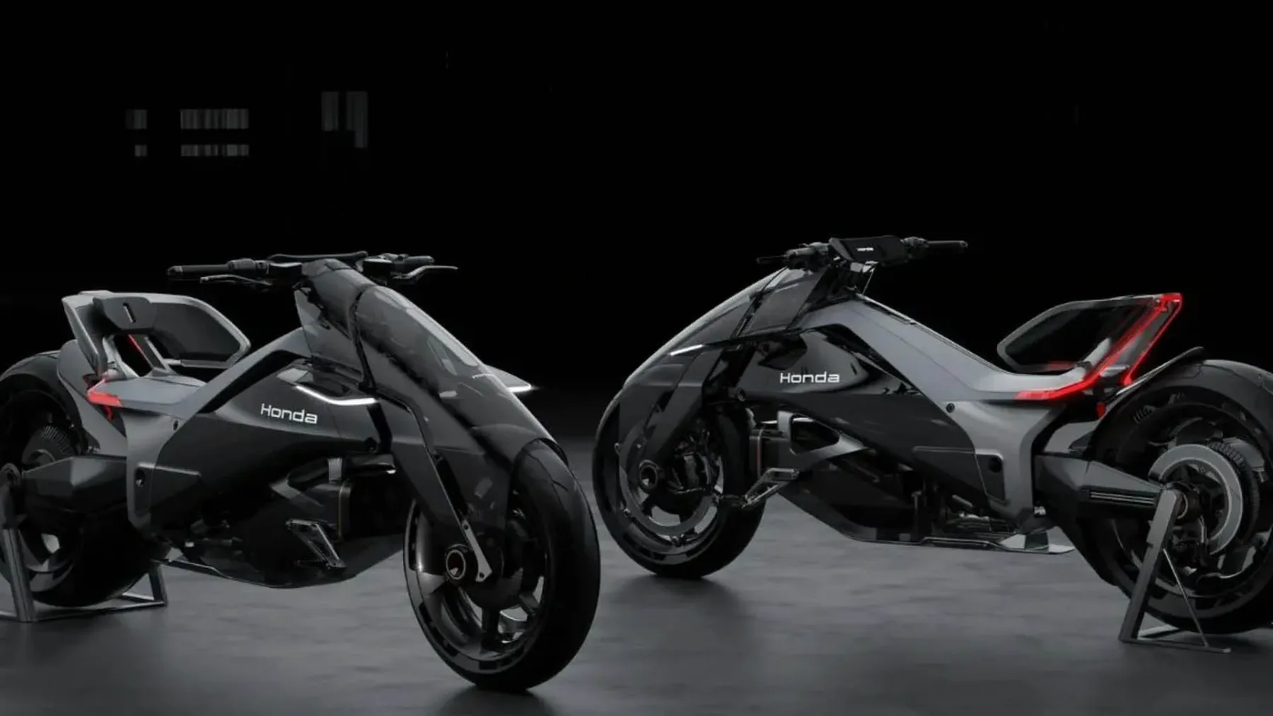 Revolucija na dveh kolesih: Honda EV Outlier Concept napoveduje motocikel prihodnosti