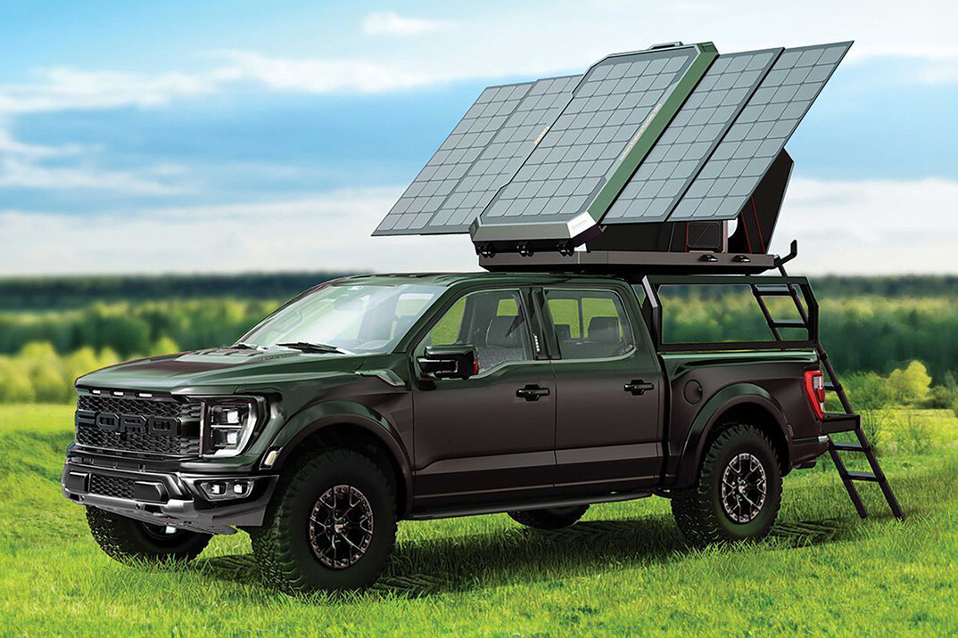 Revolucionarni solarni generator v obliki strešnega šotora Jackery za vaš naslednji kamperski pobeg