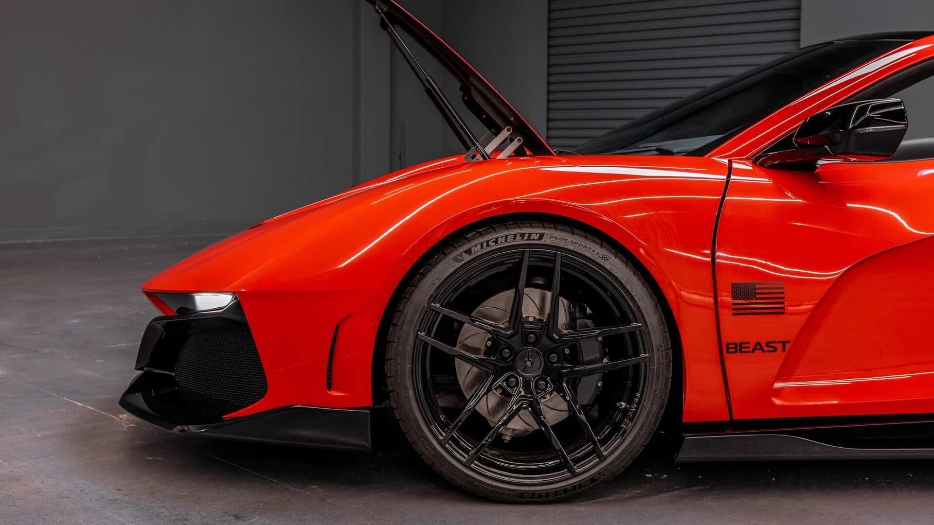 Rezvani Beast 2024: 1000 ameriški konjev in oklep