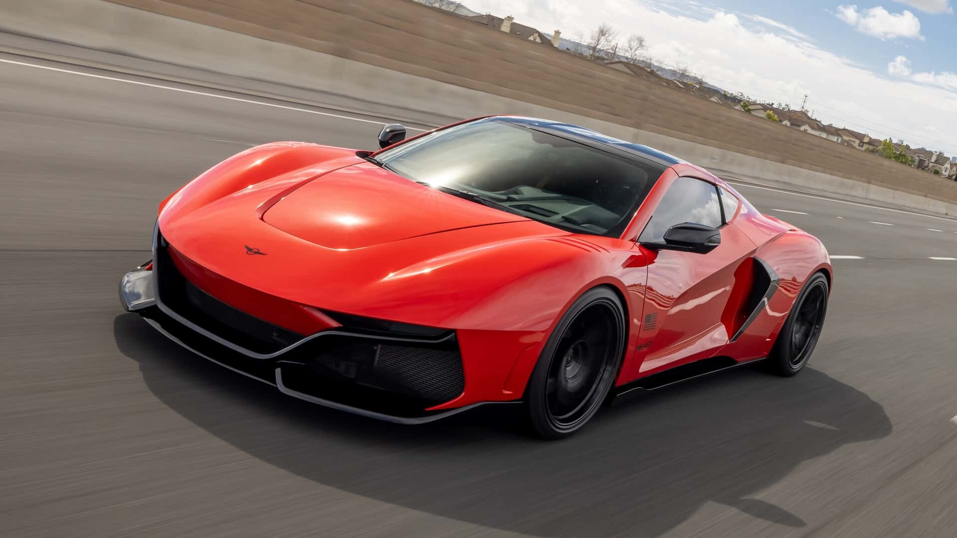 Rezvani Beast 2024: 1000 ameriški konjev in oklep