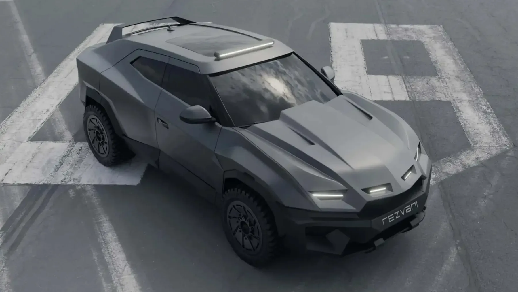 Rezvani Knight 2025: Oklepni super-SUV z dušo Lamborghinija in močjo 800 konjev