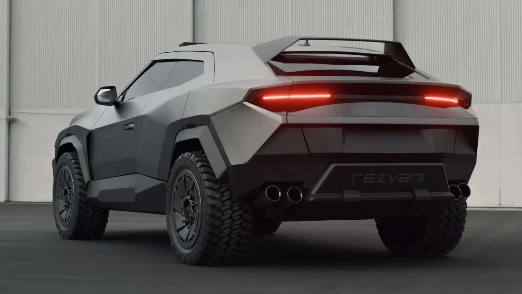 Rezvani Knight 2025: Oklepni super-SUV z dušo Lamborghinija in močjo 800 konjev
