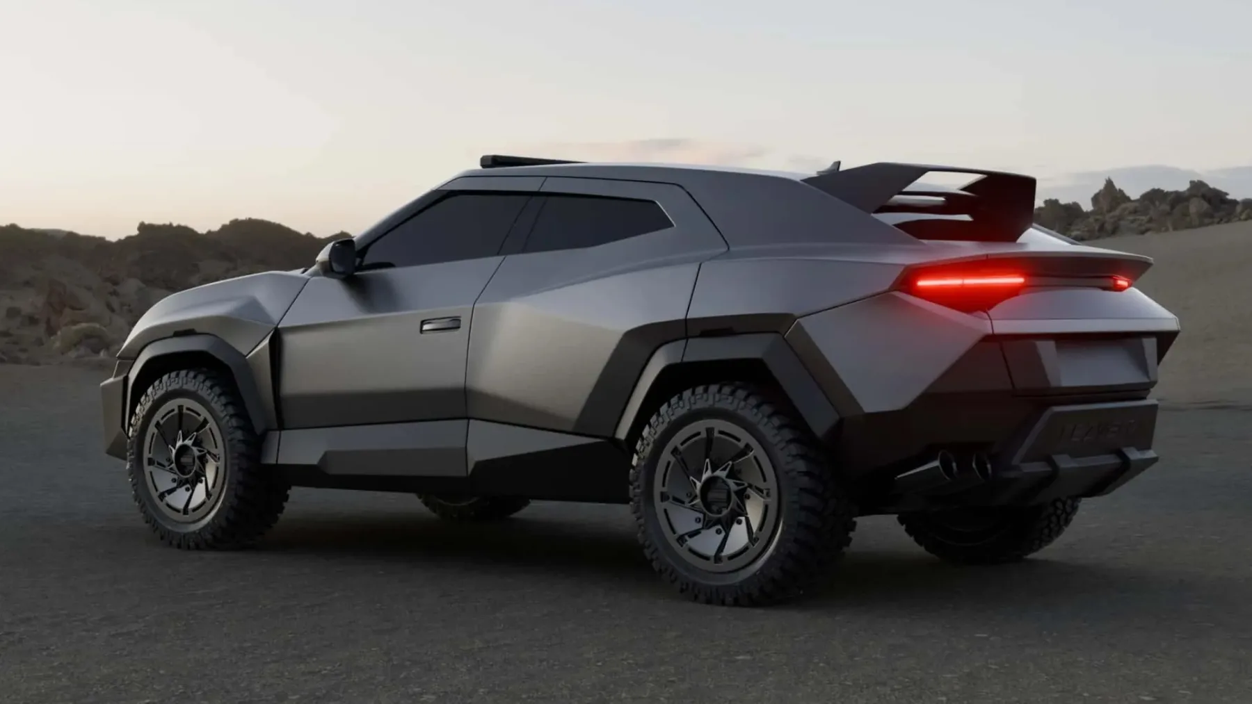 Rezvani Knight 2025: Oklepni super-SUV z dušo Lamborghinija in močjo 800 konjev