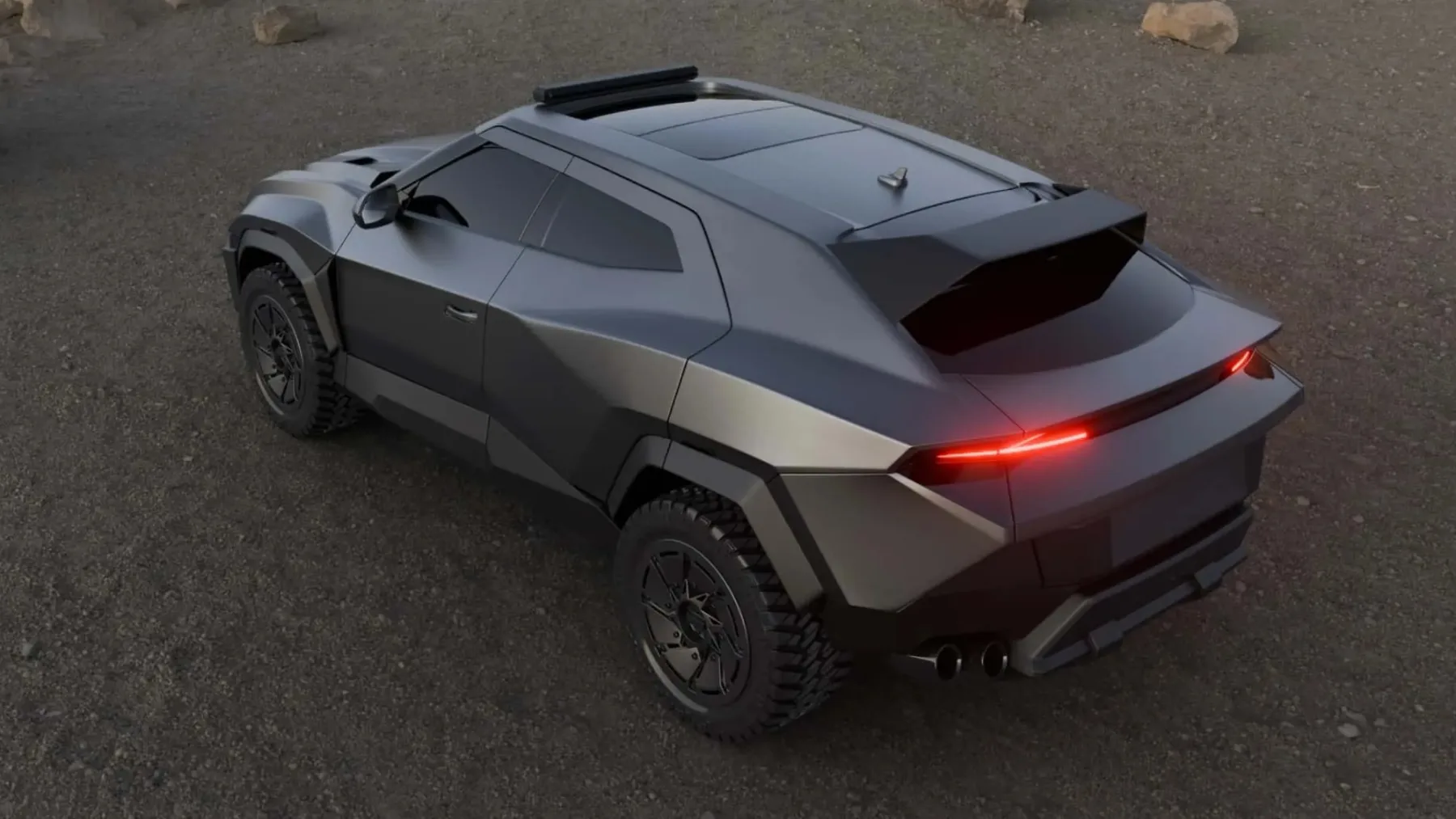 Rezvani Knight 2025: Oklepni super-SUV z dušo Lamborghinija in močjo 800 konjev