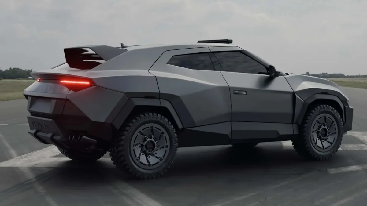 Rezvani Knight 2025