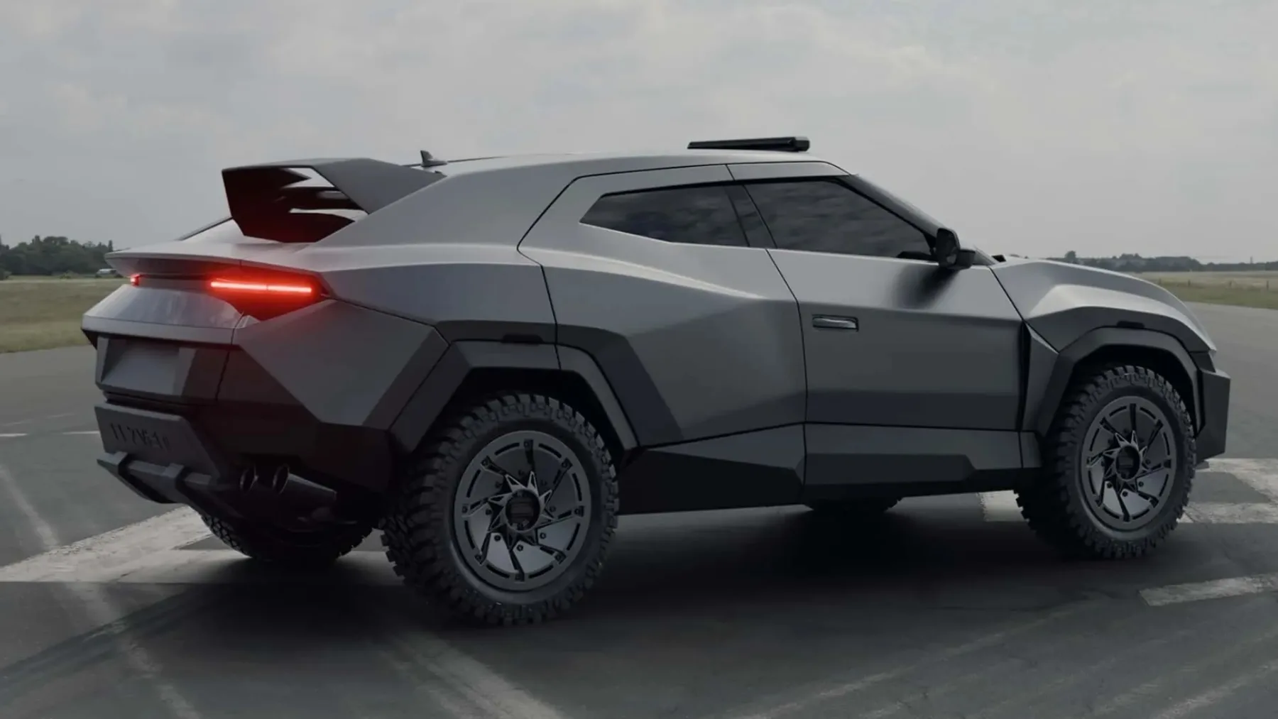 Rezvani Knight 2025: Oklepni super-SUV z dušo Lamborghinija in močjo 800 konjev