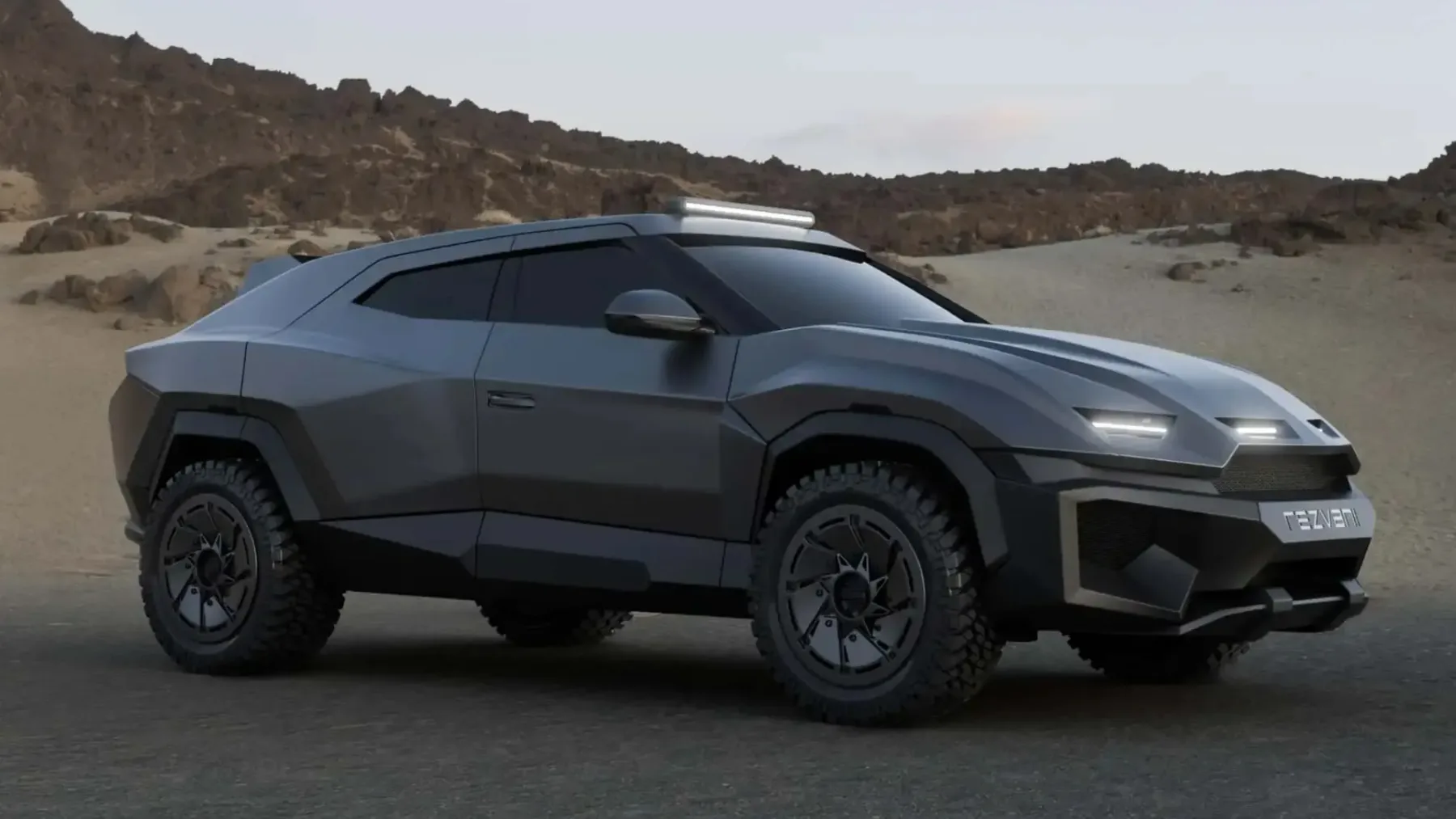 Rezvani Knight 2025: Oklepni super-SUV z dušo Lamborghinija in močjo 800 konjev