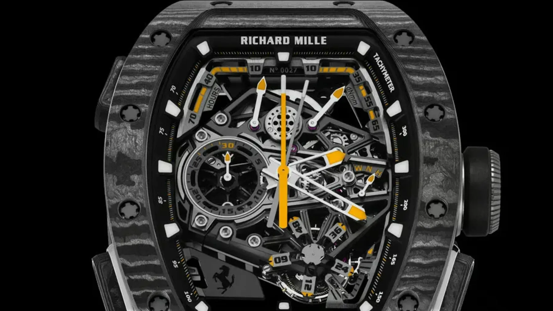 Richard Mille RM 43-01 x Ferrari: Mehanski F1 spektakel na zapestju