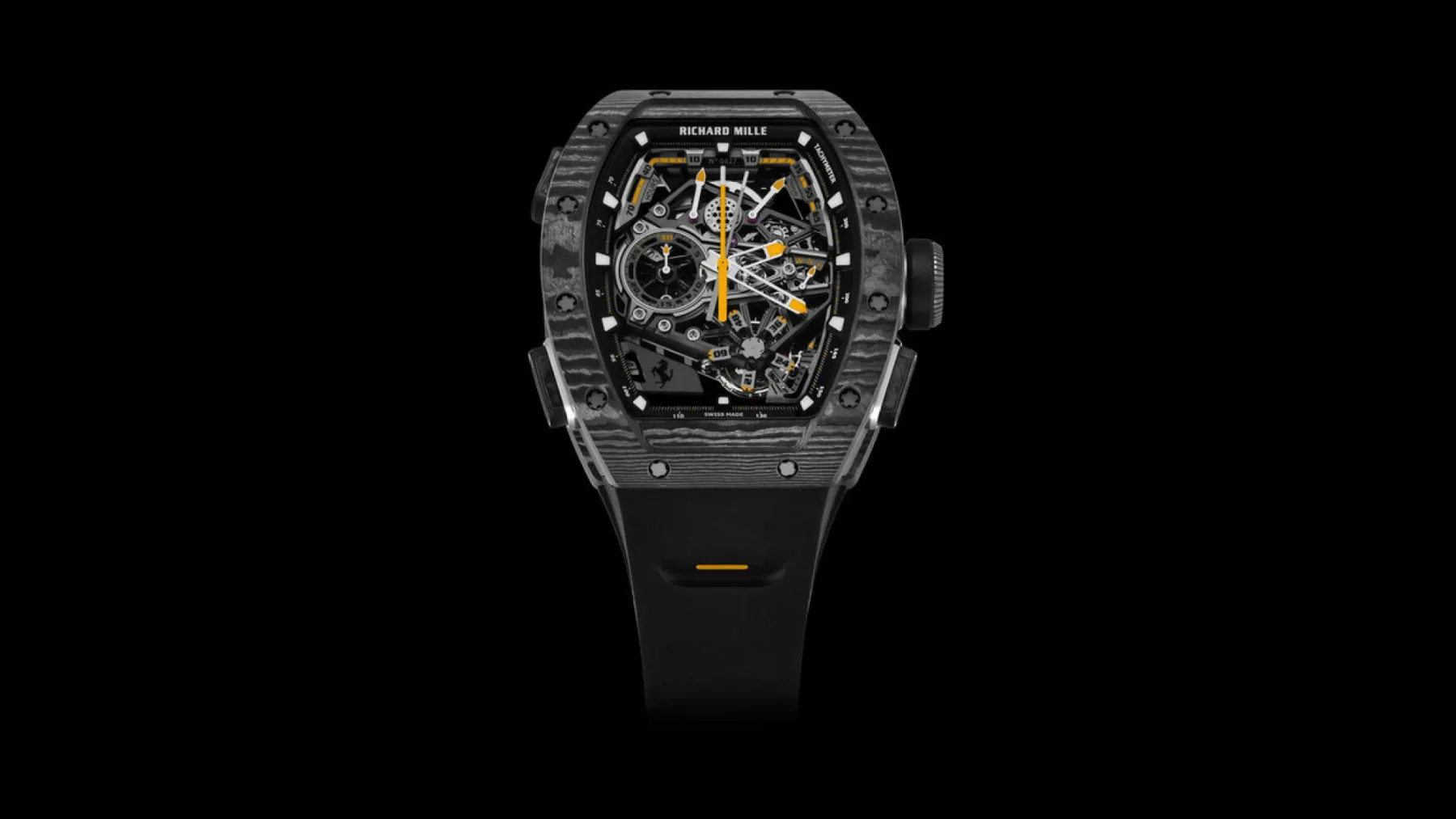 Richard Mille RM 43-01 x Ferrari: Mehanski F1 spektakel na zapestju