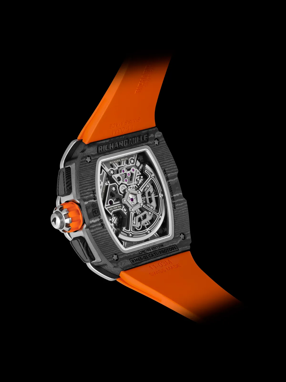 Richard Mille RM 65-01 McLaren W1