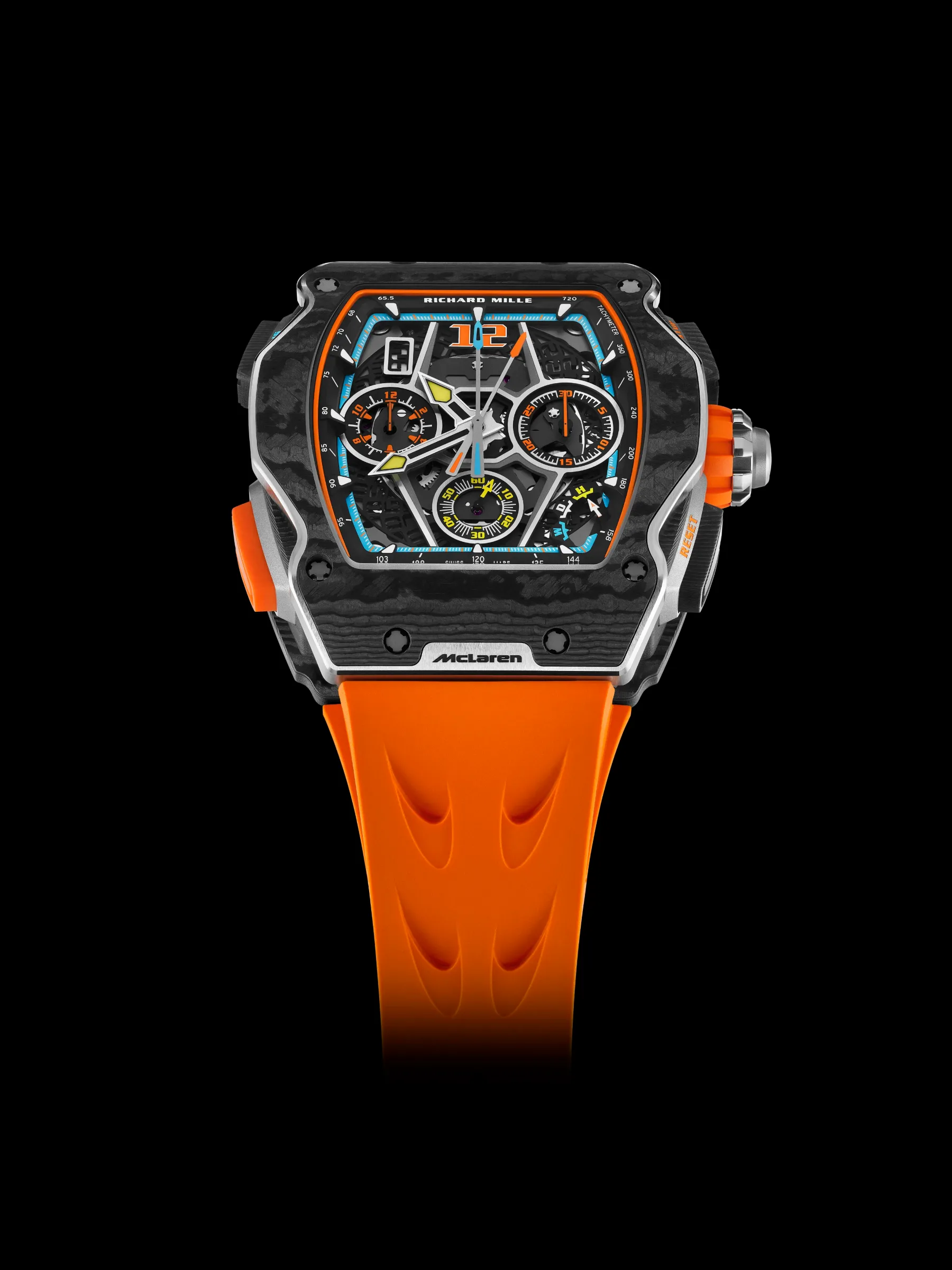 Richard Mille RM 65-01 McLaren W1: Ura za ljubitelje ekstremne hitrosti