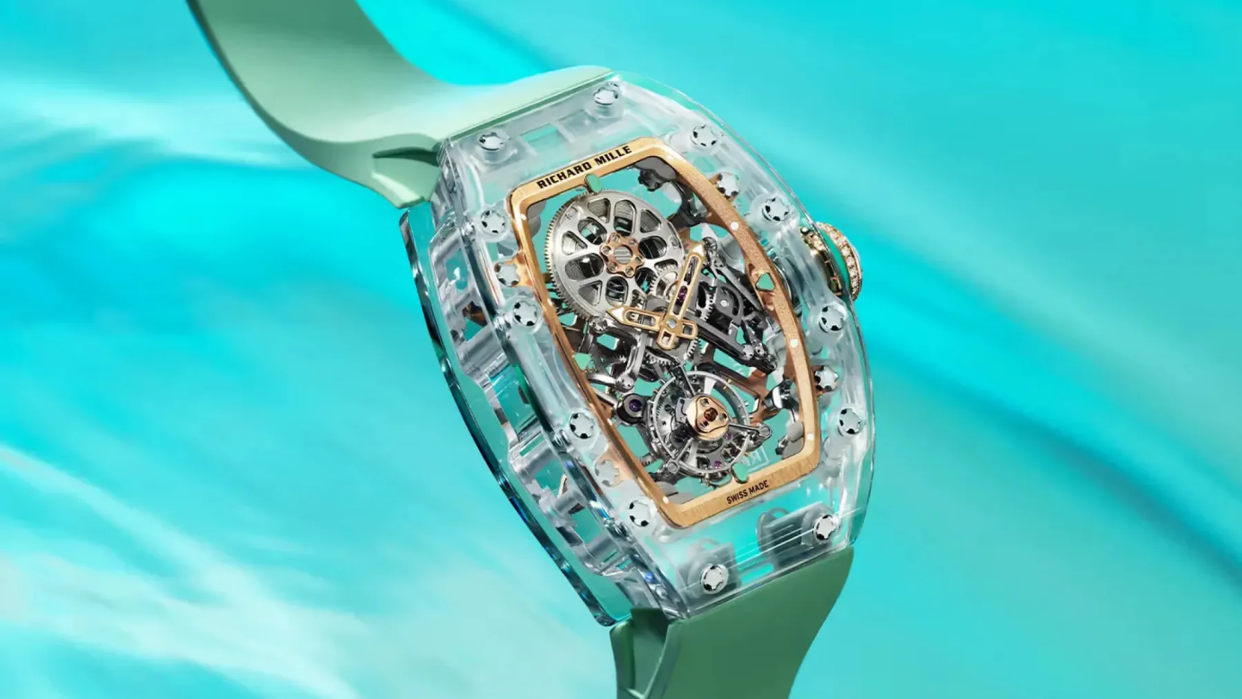 Richard Mille RM 75-01 Flying Tourbillon Sapphire: Ko se gotika sreča z vesoljsko tehnologijo za ceno 2 milijona