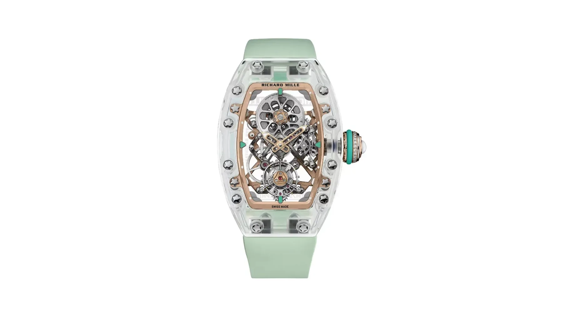 Richard Mille RM 75-01 Flying Tourbillon Sapphire: Ko se gotika sreča z vesoljsko tehnologijo za ceno 2 milijona