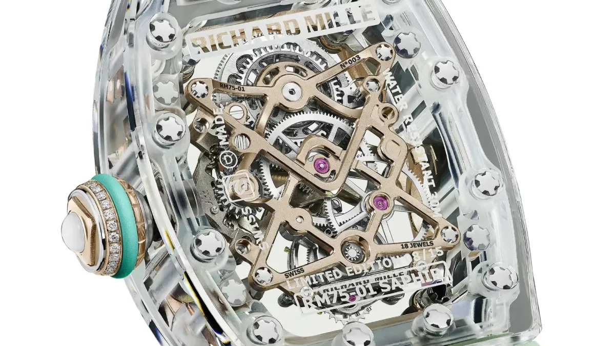 Richard Mille RM 75-01 Flying Tourbillon Sapphire