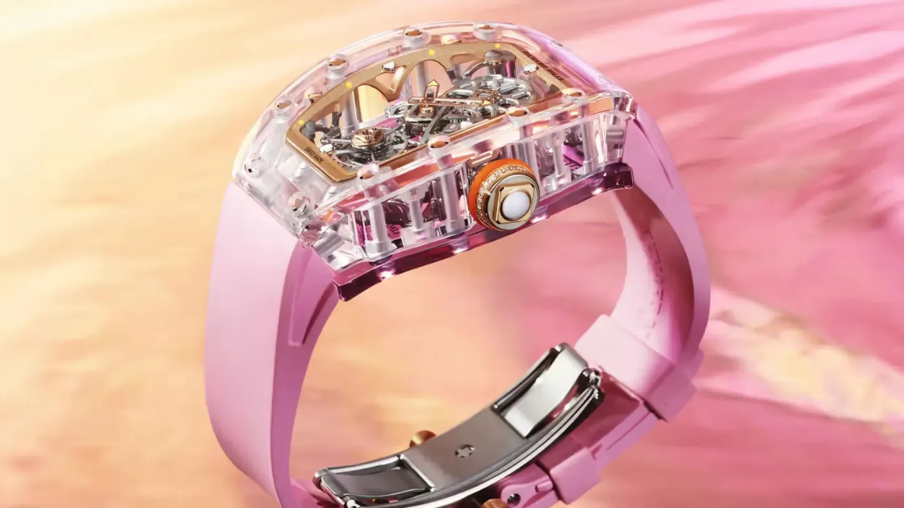 Richard Mille RM 75-01 Flying Tourbillon Sapphire: Ko se gotika sreča z vesoljsko tehnologijo za ceno 2 milijona