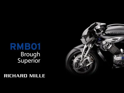 Richard Mille RMB01 x Brough Superior: ko urarski nori genij sreča bencinsko poezijo na 997 kubikov