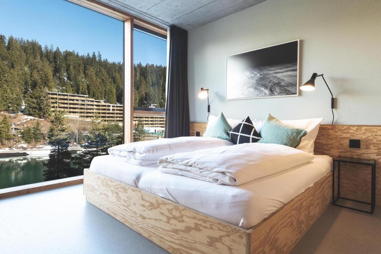 Riders Hotel (Švica): smučarski razkošni raj, ki presega vse kar je običajno