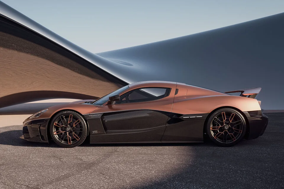 Rimac Nevera 15th Anniversary Edition: Obletnica moči in luksuza