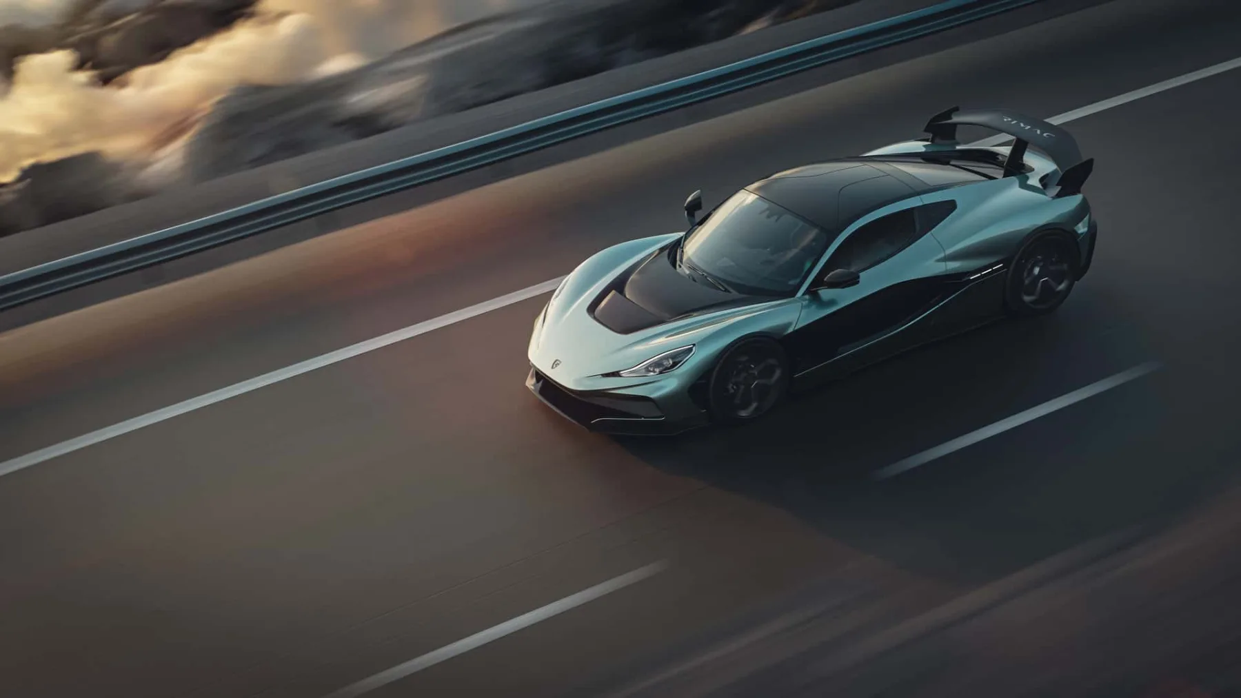 Rimac Nevera R: Električni hiperšportnik, ki premika meje mogočega je nahitrejši od 0 do 100 km/h
