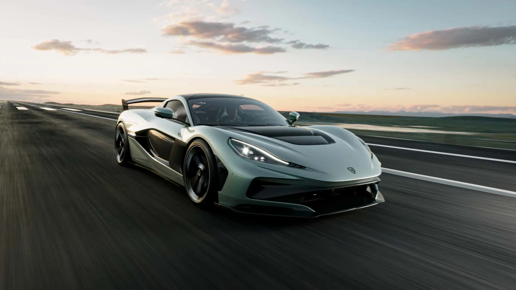 Rimac Nevera R: Električni hiperšportnik, ki premika meje mogočega je nahitrejši od 0 do 100 km/h
