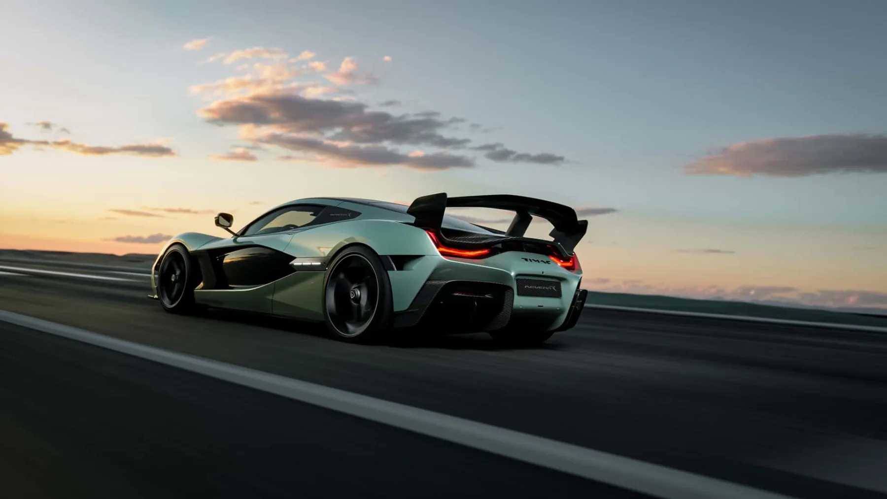 Rimac Nevera R: Električni hiperšportnik, ki premika meje mogočega je nahitrejši od 0 do 100 km/h