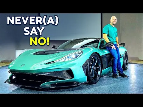 Rimac Nevera R: Električni hiperšportnik, ki premika meje mogočega je nahitrejši od 0 do 100 km/h